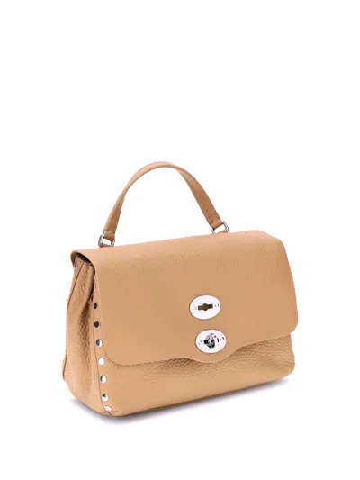 Zanellato Centauro Leather Shoulder Bag