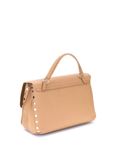 Zanellato Centauro Leather Shoulder Bag