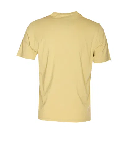 Maison Kitsuné Maison Kitsune' T-shirts And Polos In Yellow