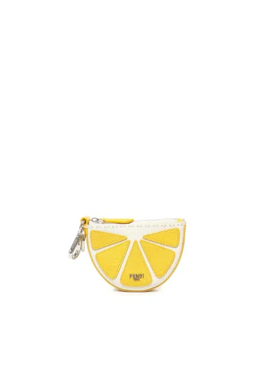 Fendi Lemon-shaped Keyring