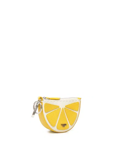 Fendi Lemon-shaped Keyring