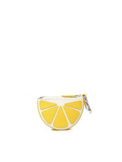 Fendi Lemon-shaped Keyring