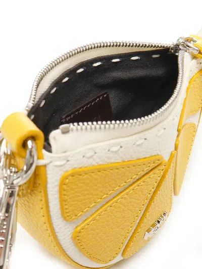 Fendi Lemon-shaped Keyring
