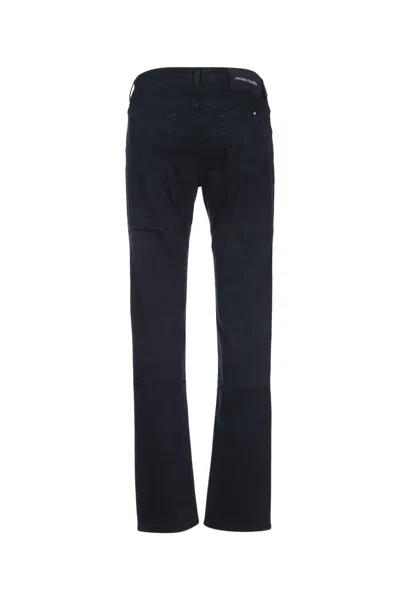 Jacob Cohen Slim Fit Bard 5 Poches In Black