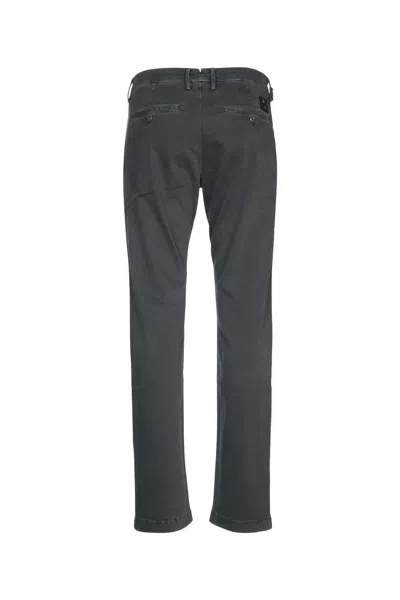 Jacob Cohen Trouser Pockets And Belt Loops In Black