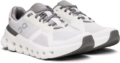 On White Cloudrunner 2 Sneakers In Multi