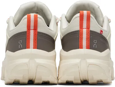 On Off-white Cloudrock Low Waterproof Sneakers