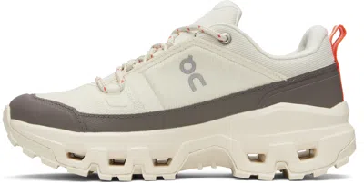 On Off-white Cloudrock Low Waterproof Sneakers