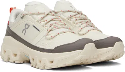 On Off-white Cloudrock Low Waterproof Sneakers