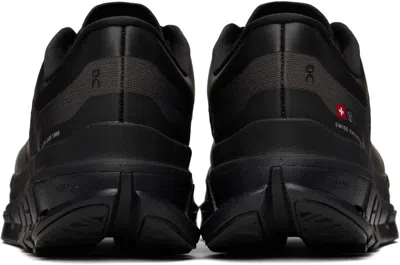 On Black Slam Jam Editi Cloudflow 5 Sneakers