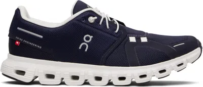 On Low Top Sneakers With Mesh Upper And Rubber Outsole
