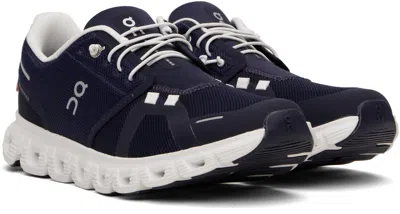 On Low Top Sneakers With Mesh Upper And Rubber Outsole