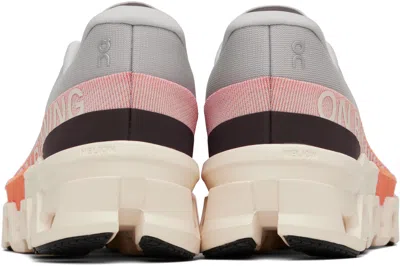 On Gray Cloudmster 2 Sneakers In Multi