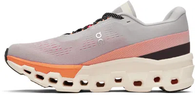 On Gray Cloudmster 2 Sneakers In Multi