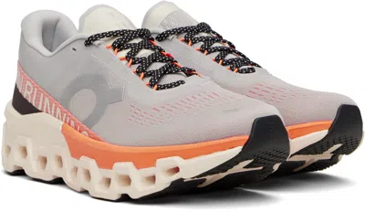 On Gray Cloudmster 2 Sneakers In Multi