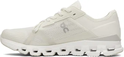 On White Cloud X 4 Ad Sneakers