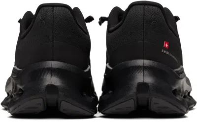 On Cloudrunner 2 Waterproof Running Shoe In Black
