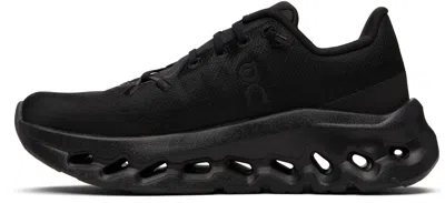 On Cloudrunner 2 Waterproof Running Shoe In Black