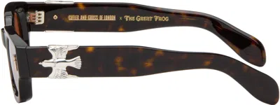 Cutler And Gross Brown The Great Frog Edition Soaring Eagle Sunglasses