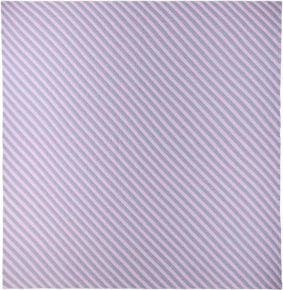 Dusen Dusen Pink & Gray Rose Tilt Coverlet Bed Set, Full/queen