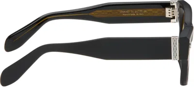 Cutler And Gross Black The Great Frog Edition Halen Square Sunglasses