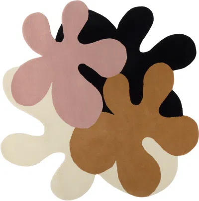 Rashelle Ssense Exclusive Multicolor Flubber Party Rug, 6 Ft