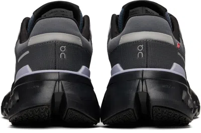 On Gray Cloudrunner 2 Waterproof Sneakers