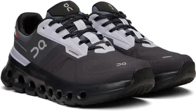 On Gray Cloudrunner 2 Waterproof Sneakers