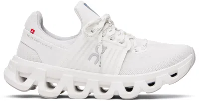 On White Cloudswift 4 Ad Sneakers