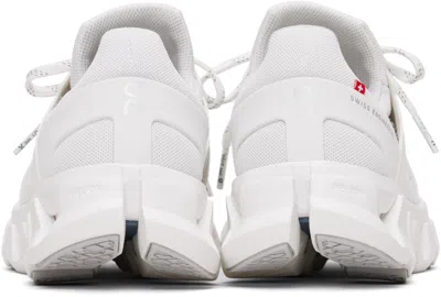 On White Cloudswift 4 Ad Sneakers