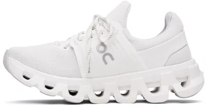 On White Cloudswift 4 Ad Sneakers