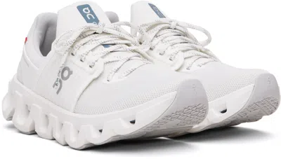 On White Cloudswift 4 Ad Sneakers