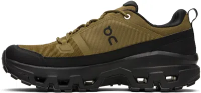 On Khaki Cloudrock Low Waterproof Sneakers