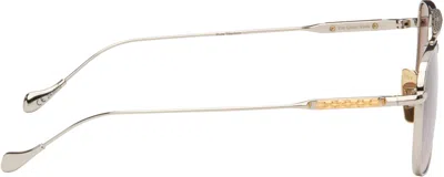 Cutler And Gross Silver The Great Frog Edition Richards Sunglasses