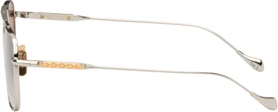 Cutler And Gross Silver The Great Frog Edition Richards Sunglasses