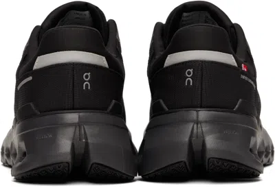 On Cloudrunner 2 Waterproof Sneakers In Black