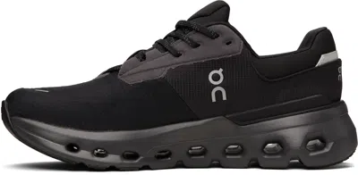 On Cloudrunner 2 Waterproof Sneakers In Black