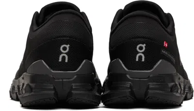 On Black Cloud X 4 Sneakers
