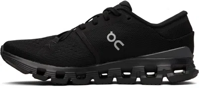 On Black Cloud X 4 Sneakers