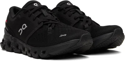 On Black Cloud X 4 Sneakers