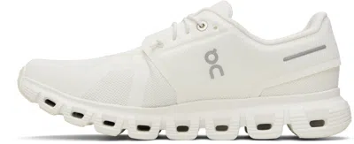 On White Cloud 6 Sneakers