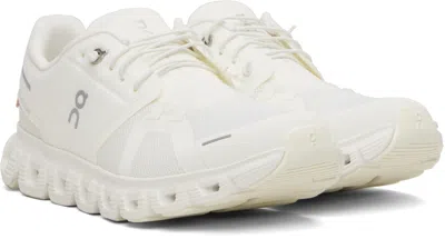 On White Cloud 6 Sneakers