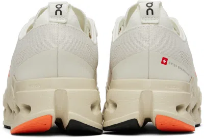 On Off-white Cloudsurfer Max Sneakers In Multi