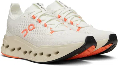 On Off-white Cloudsurfer Max Sneakers In Multi