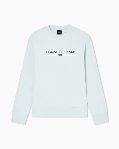 Armani Exchange Sweatshirts Without Hood In Green
