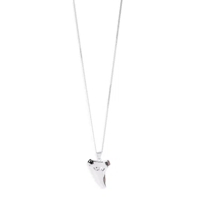 Saint Laurent Shark Tooth Necklace