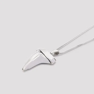 Saint Laurent Shark Tooth Necklace