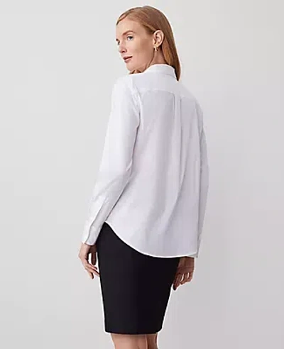 Ann Taylor Tall Relaxed Perfect Shirt