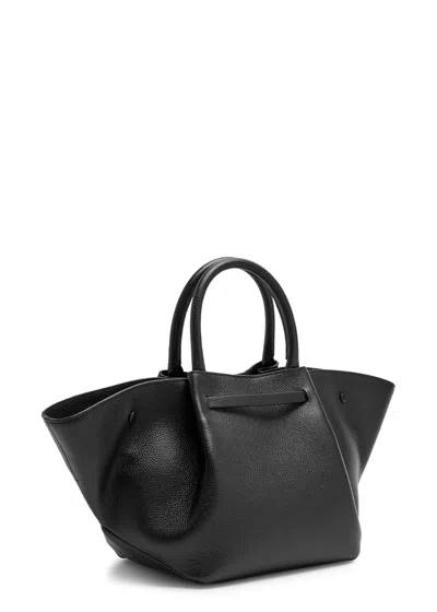 Demellier New York Midi Grained Leather Tote