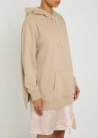 3.1 Phillip Lim Detachable-sweatshirt Cotton And Satin Mini Dress